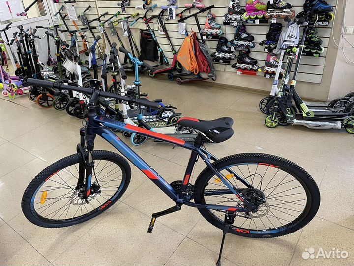 Горный велосипед stels navigator 720 md 27.5