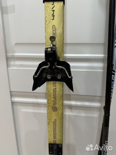 Лыжи беговые с палками