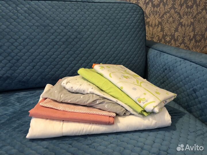 Послельное белье Икея