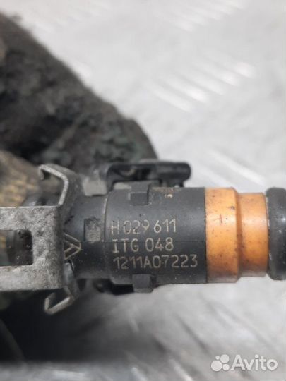 Форсунка Renault Clio хэтчбэк 3 дв. 1.4 K4J711