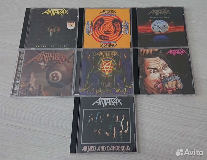 CD Anthrax