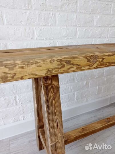 Интерьерная лавка / скамейка / стул