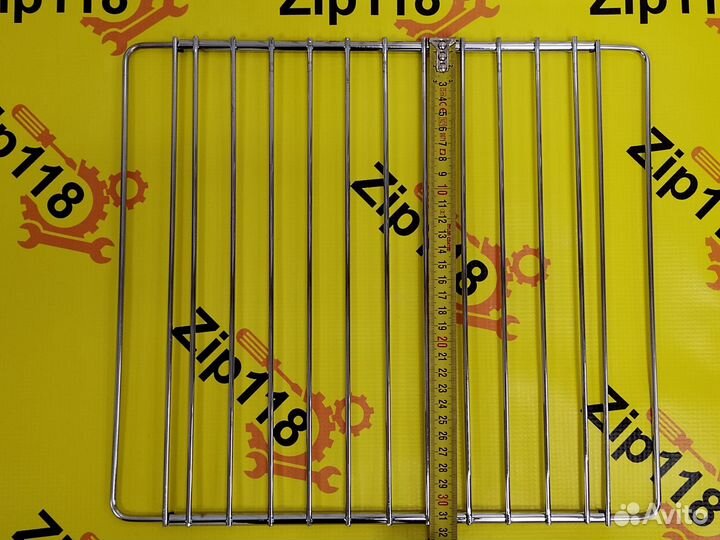 Решётка/полка раздвижная универсальная для духовки