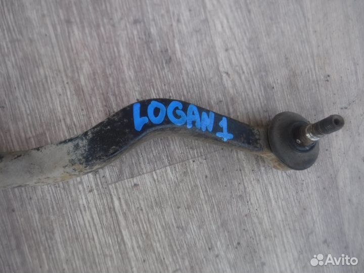 Рулевая рейка Renault Logan 2011