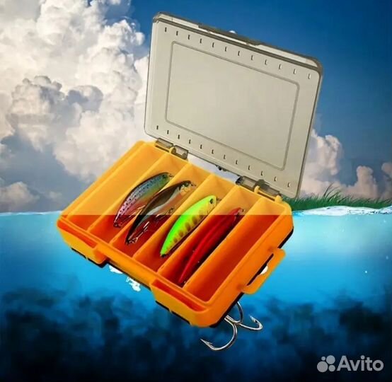 Коробка для блесен, балансиров