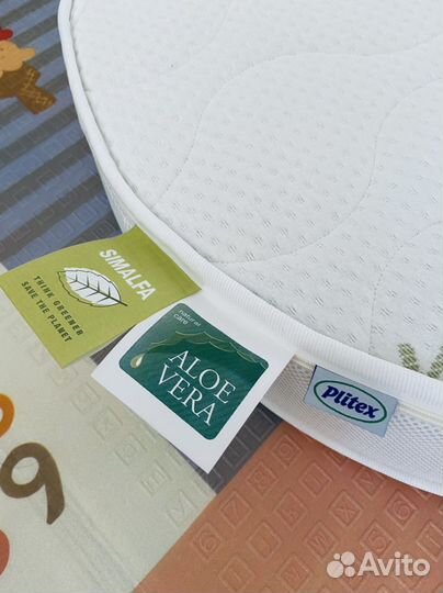 Детский матрас Plitex Aloe Vera круглый