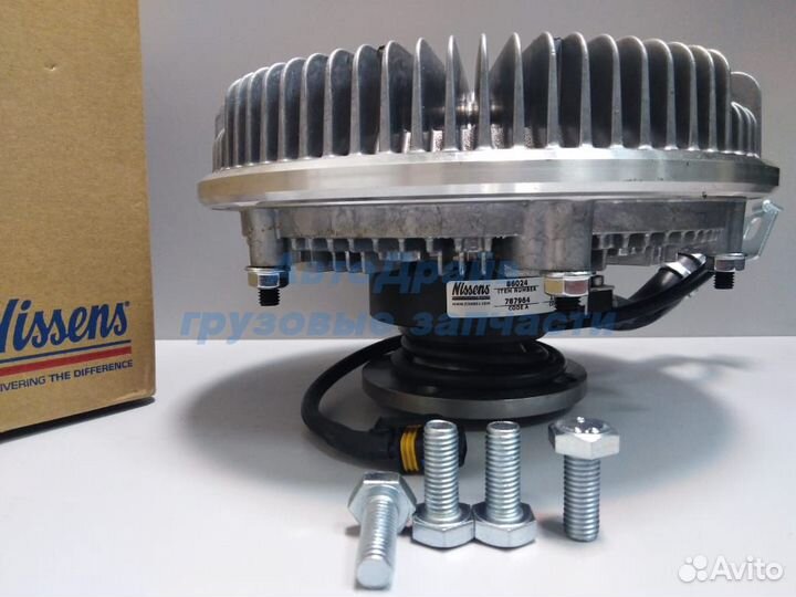 Термомуфта ман тга мотор D2066 D2676