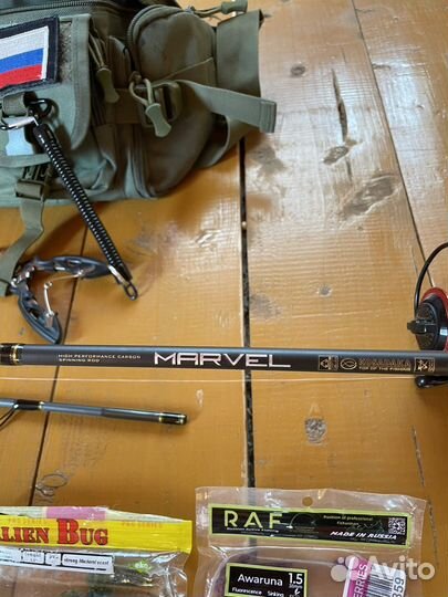 Спинининг марвел