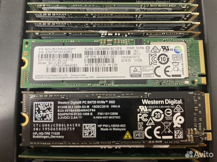 SSD M2 nvme 2280 512GB