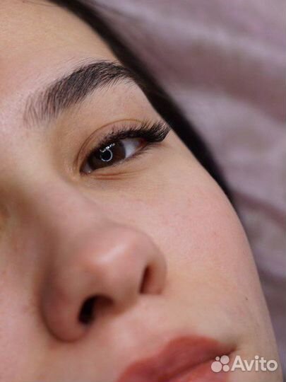 Наращивание ресниц