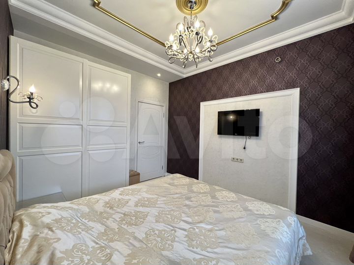 3-к. квартира, 95,2 м², 16/17 эт.