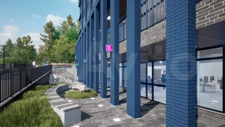 Офисное помещение 1 - 47.69 м²