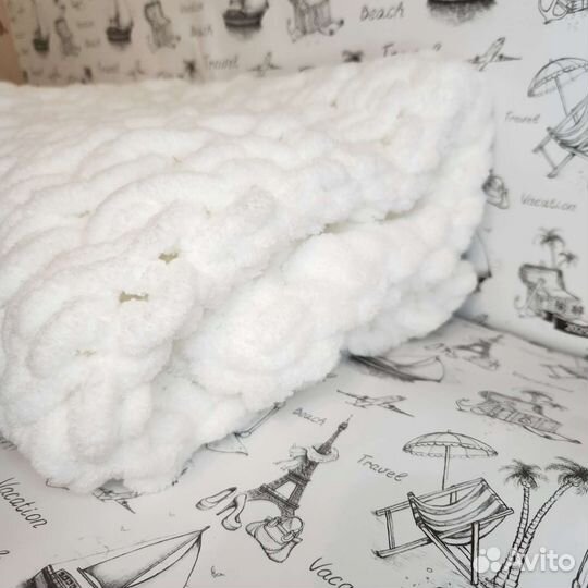 Плед пушистый