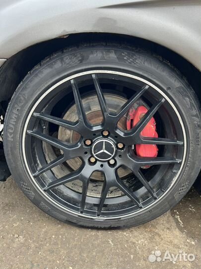 Колеса на mercedes