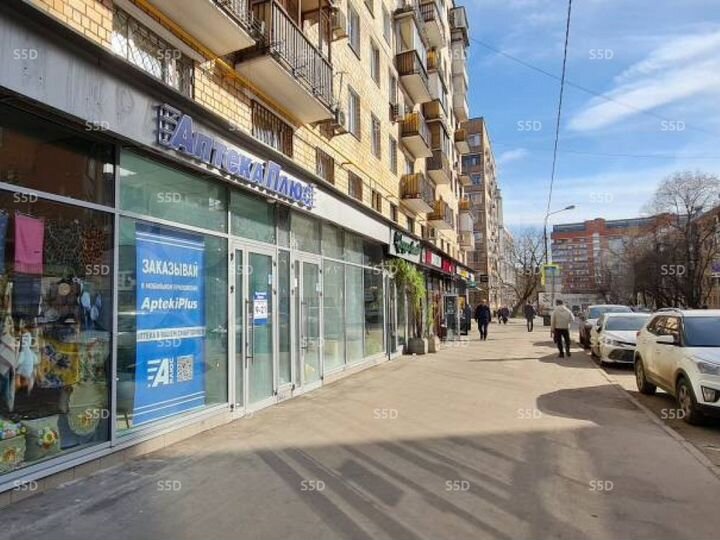 Продам торговое помещение, 53.6 м²