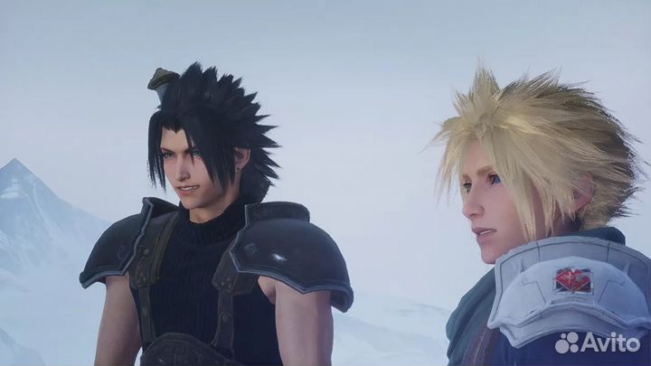 Crisis Core Final Fantasy VII Reunion, английский