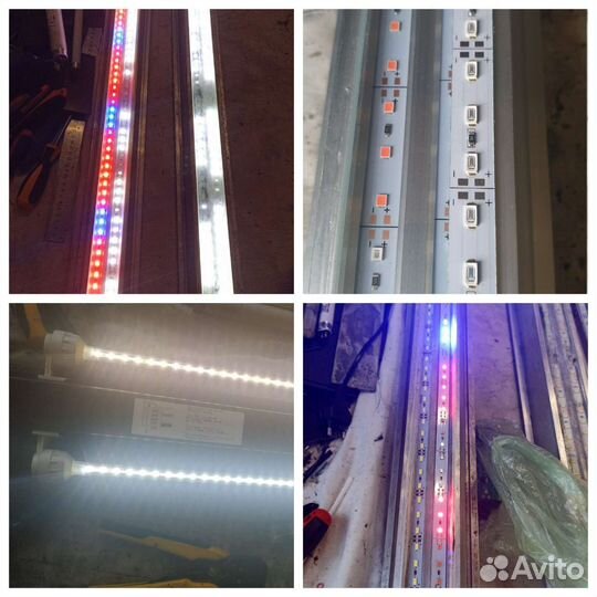 Светильники аквариума. Peмoнт зелаква