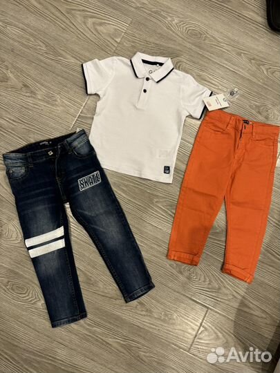 Детские вещи пакетом 92-98