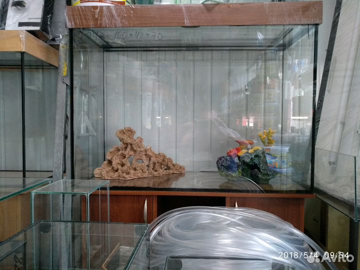 Аквариумы изготовление