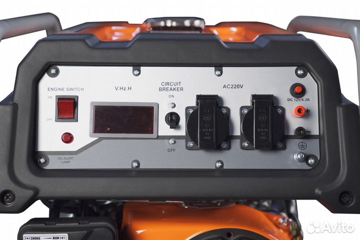 Генератор бензиновый TOR KM3800H 2,5 кВт 220В 16 л