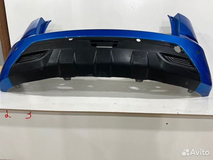 Бампер задний LADA Vesta X-RAY 2019-Нв