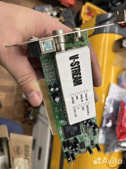TV Тюнер PCI Conexant CX23883-19