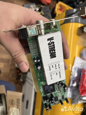 TV Тюнер PCI Conexant CX23883-19