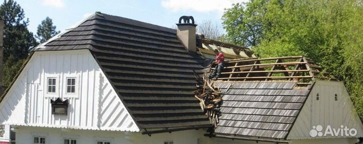 Ремонт кровли крыши