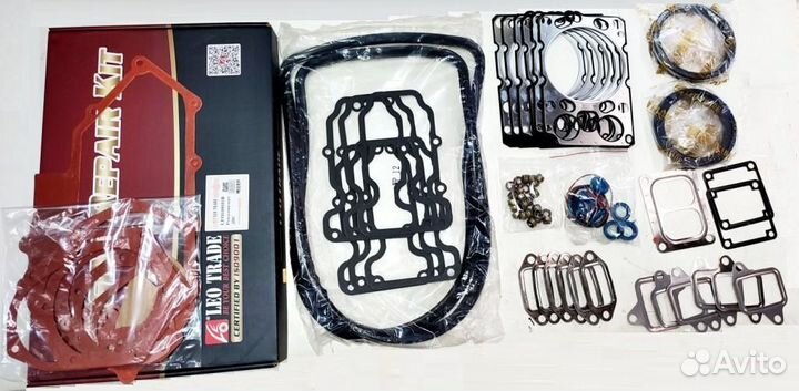 Набор прокладок двс shacman F2000 WP12 (LEO Trade)