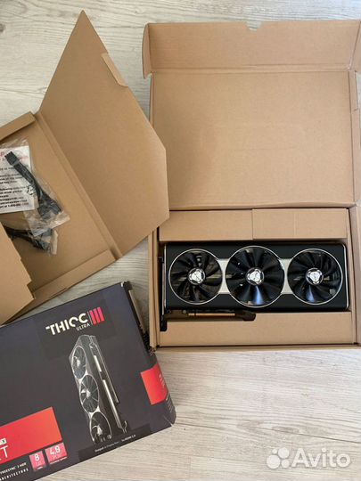 Видеокарта 5700хт