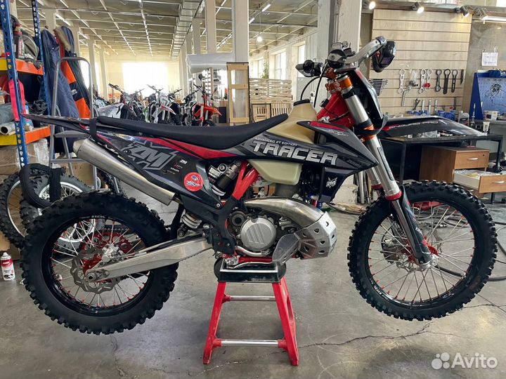 Эндуро мотоцикл ZM Tracer 2T