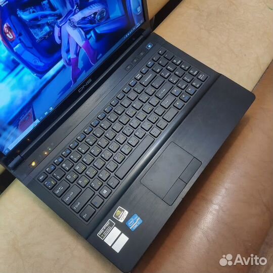 Ноутбук i7-3630QM/GT 650M/DDR3 8Gb/SSD + HDD