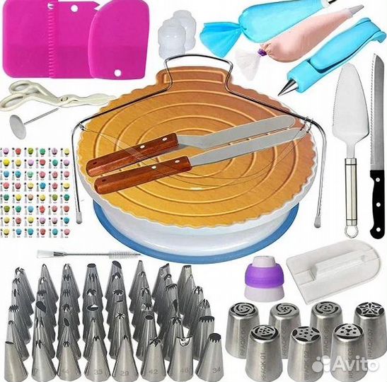Новый набор для декорации тортов