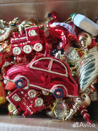 Елочные игрушки, 100 шт