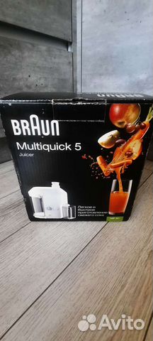 Соковыжималка braun multiquick 5