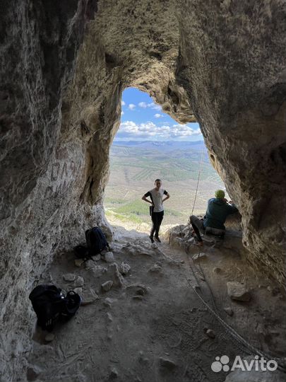 Тур в пещеру