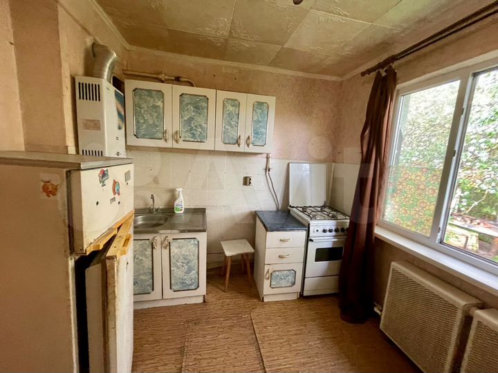 1-к. квартира, 30 м², 1/1 эт.