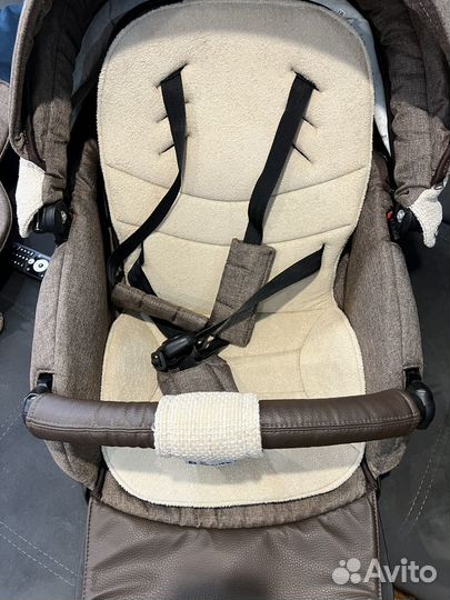 Коляска адамекс барлетта 3 в 1