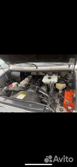 УАЗ Patriot 2.7 МТ, 2018, 7 800 км