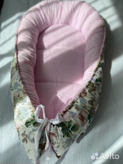 Кокон гнездышко для новорожденных