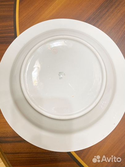 Глубокие тарелки Сирень СССР, Пролетарий