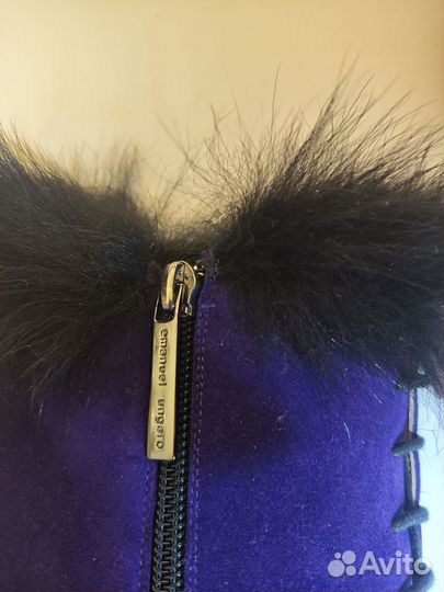 Emanuel ungaro ботильоны ботинки оригинал