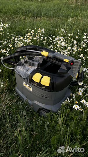 Аренда моющего пылесоса karcher puzzi 8/1