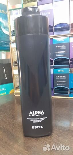 Мужской шампунь Alpha Homme литр