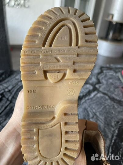 Ботинки Ortopedic 27р