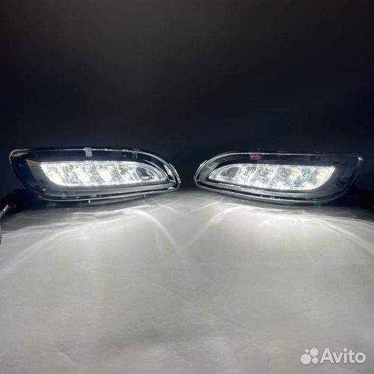 Туманки Lexus RX330 03-09г LED dlaa K1956