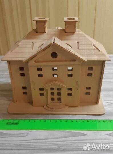 Домик сборная модель