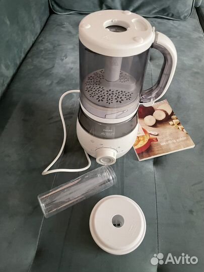 Пароварка блендер philips avent 4 в 1
