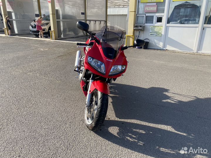 Suzuki SV1000 Из Европы