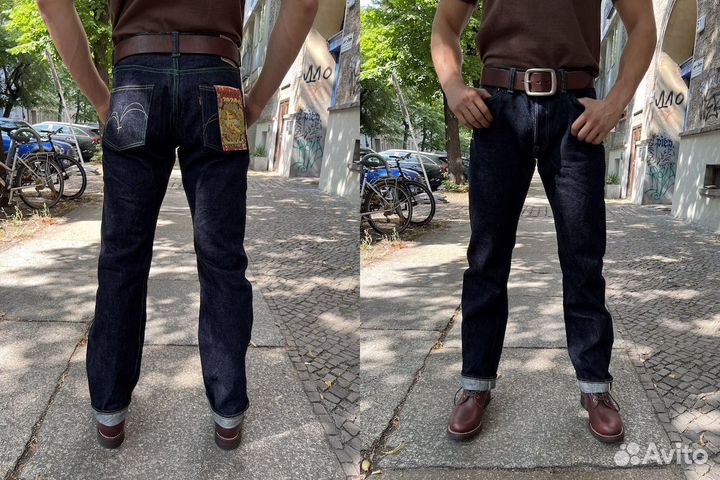 Японские джинсы Samurai Jeans S500XX21OZ-24T W38